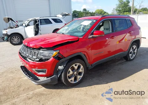 2021 Jeep Compass Limited 4X4 z USA, uszkodzony, nr VIN 3C4NJDCB2MT590959